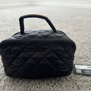 MZ Wallace Black Metro Accordion Cosmetic